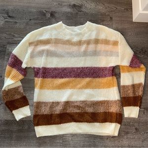 Minkpink striped sweater